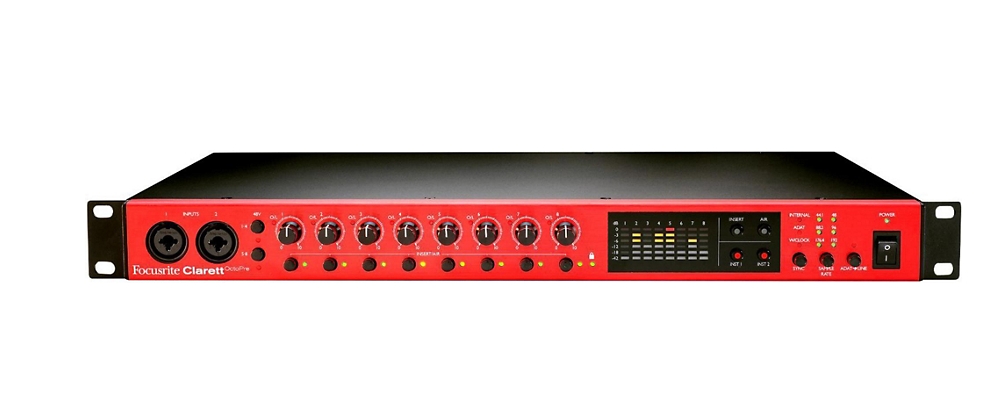 Focusrite Clarett OctoPre