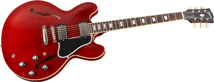 Gibson Custom ES-335 Plain '60s Block Inlay "Slim Neck" Electric Guitar