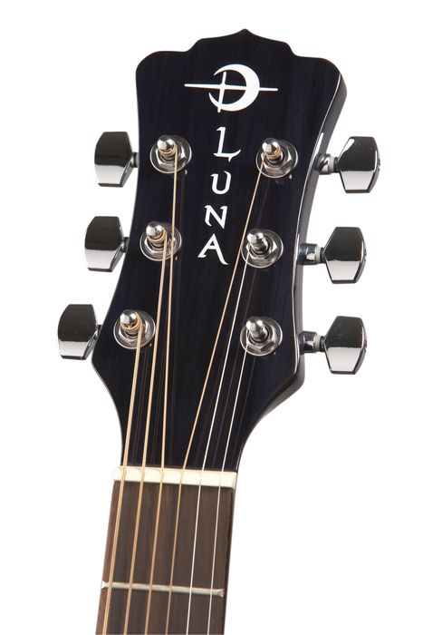 Luna Guitars Gypsy Acoustic Guitar