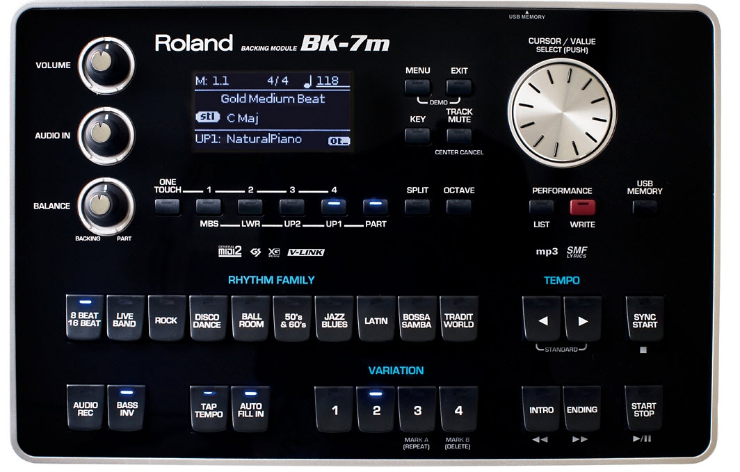 Roland BK-7M Backing Module