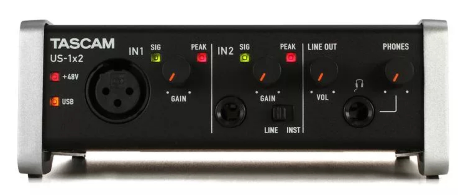 TASCAM US 1x2 USB Audio Interface