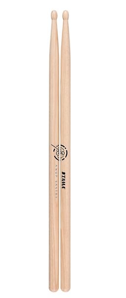 TAMA Signature Drumstick Hickory Anup Sastry 17 Elongated Oval Bead