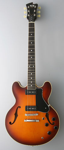 FGN Guitars Masterfield series MSA-SP - Antique Sunburst