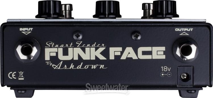 Ashdown Funk Face Twin Dynamic Filter Pedal