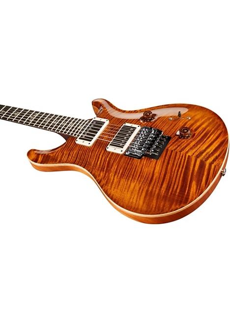 PRS Wood Library Floyd Custom 24 Flame Maple 10 Top Rosewood Neck Electric Guitar