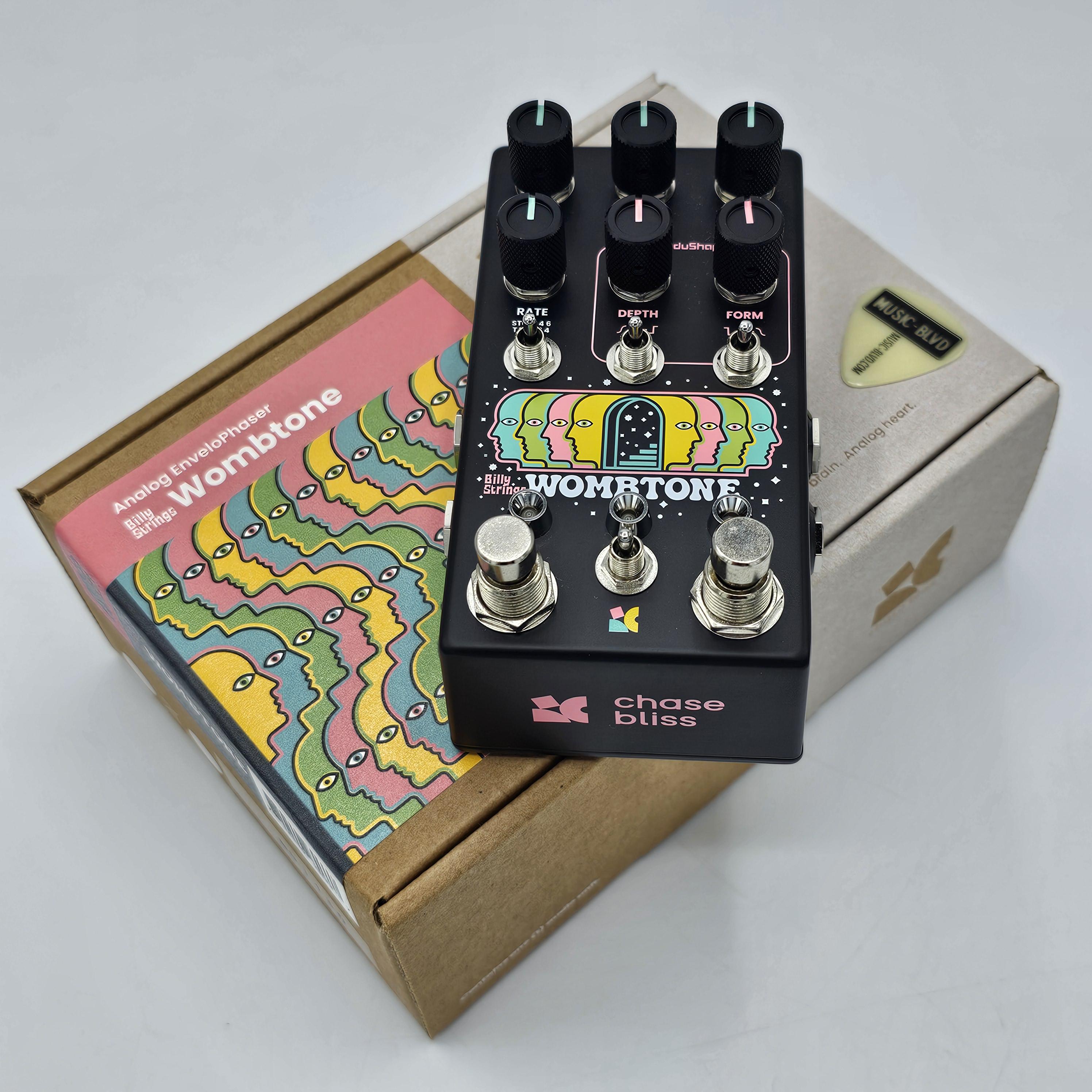 Chase Bliss Legacy Billy Strings Wombtone Analog EnveloPhaser