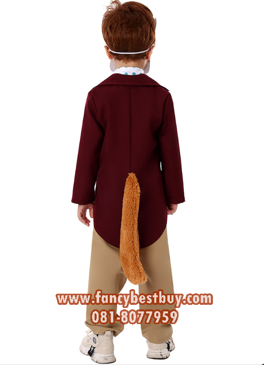 ชุดแฟนซี Fantastic Mr. FOX - Roald Dahl Book ขนาด M 115-125, L 125-135, XL 135-145