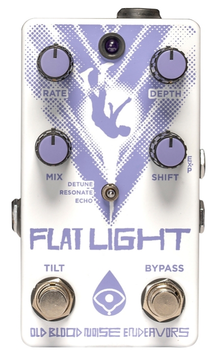Old Blood Noise Endeavors Flat Light Flange Shifter Effects Pedal