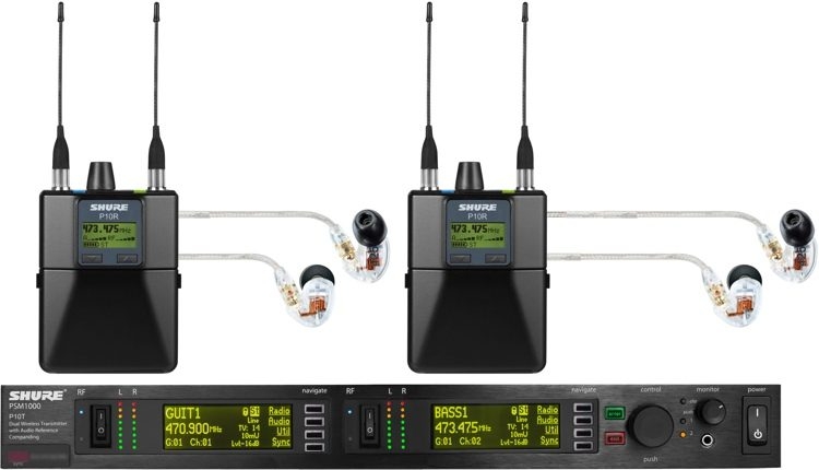 Shure PSM 1000 - G10 Band - 470-542Mhz