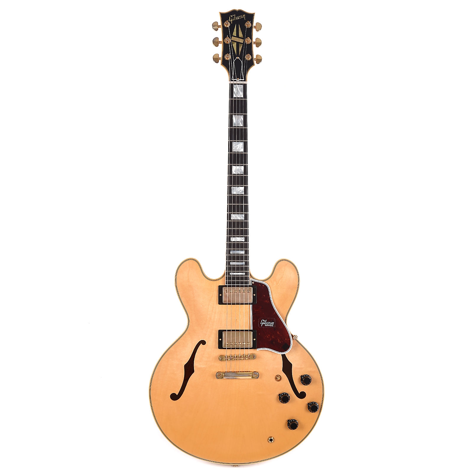 Gibson Custom Shop ES-355 Antique Natural VOS Stopbar