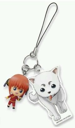 สายคล้อง Kagura งานจับฉลาก Gintama Kin/Gin (แท้)