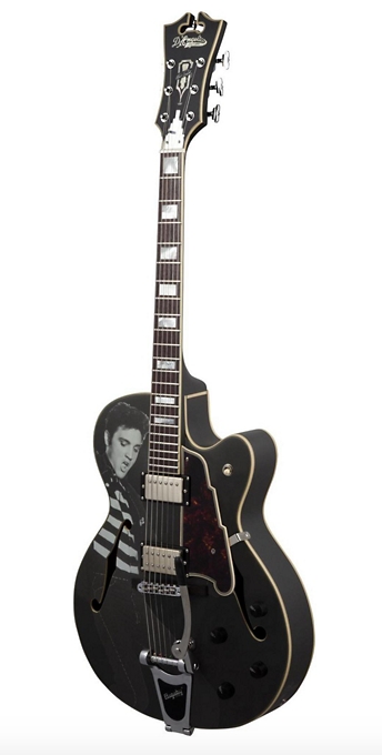 D Angelico Excel 175 Elvis Presley Edition - Black