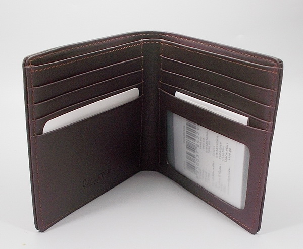 กระเป๋าสตางค์ Guy Laroche น้ำตาลไหม้ ใหม่ แท้