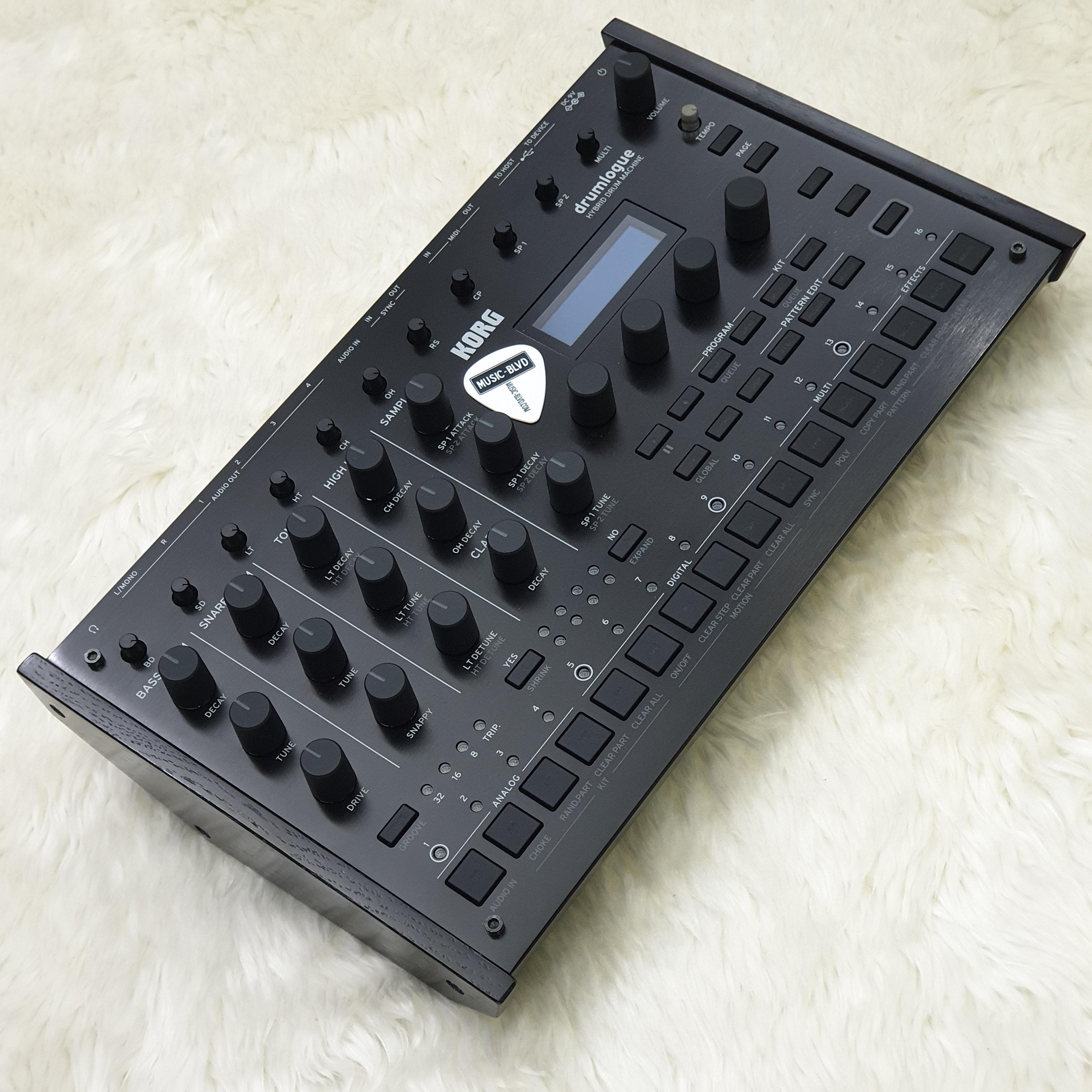 Korg Drumlogue Hybrid Drum Machine