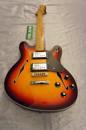 Fender Starcaster Semi-Hollowbody Electric Guitar