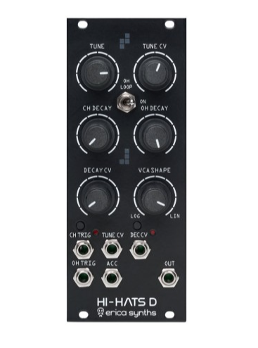 Erica Synths Hi-Hats D Percussion Source
