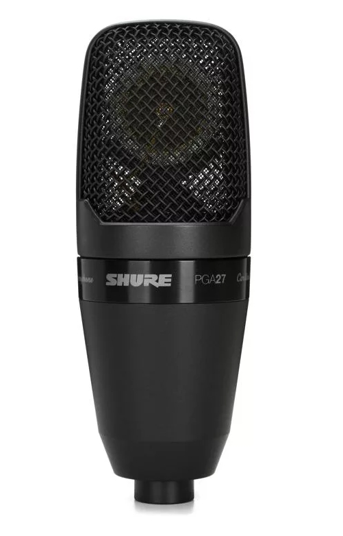 Shure PGA27 Large-diaphragm Condenser Microphone