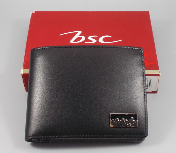 กระเป๋าสตางค์ bsc ดำ-เทา ใหม่ แท้
