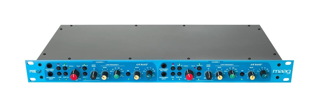 Maag Audio PREQ2 Dual Mic/Line/DI Preamp with EQ