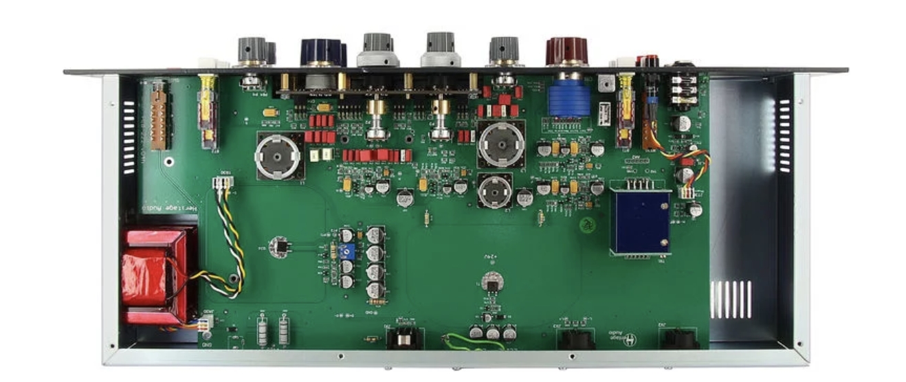 Heritage Audio HA73EQX2 ELITE 2-channel Microphone Preamp & EQ