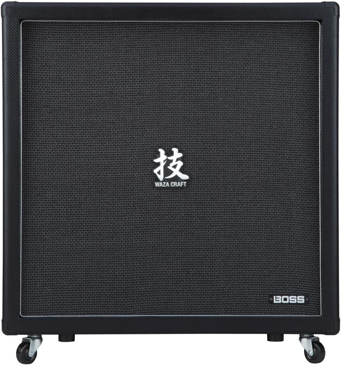 Boss Waza Cab 412 - 4x12 in. Guitar Cabinet