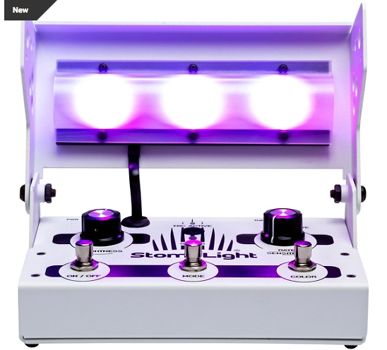 StompLight DMX Pro Lighting Effect Pedal