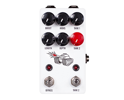 JHS Spring Tank Reverb Pedal