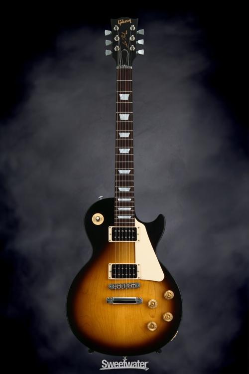Gibson Les Paul 50s Tribute 2016, High Performance - Satin Vintage Sunburst, Chrome Hardware