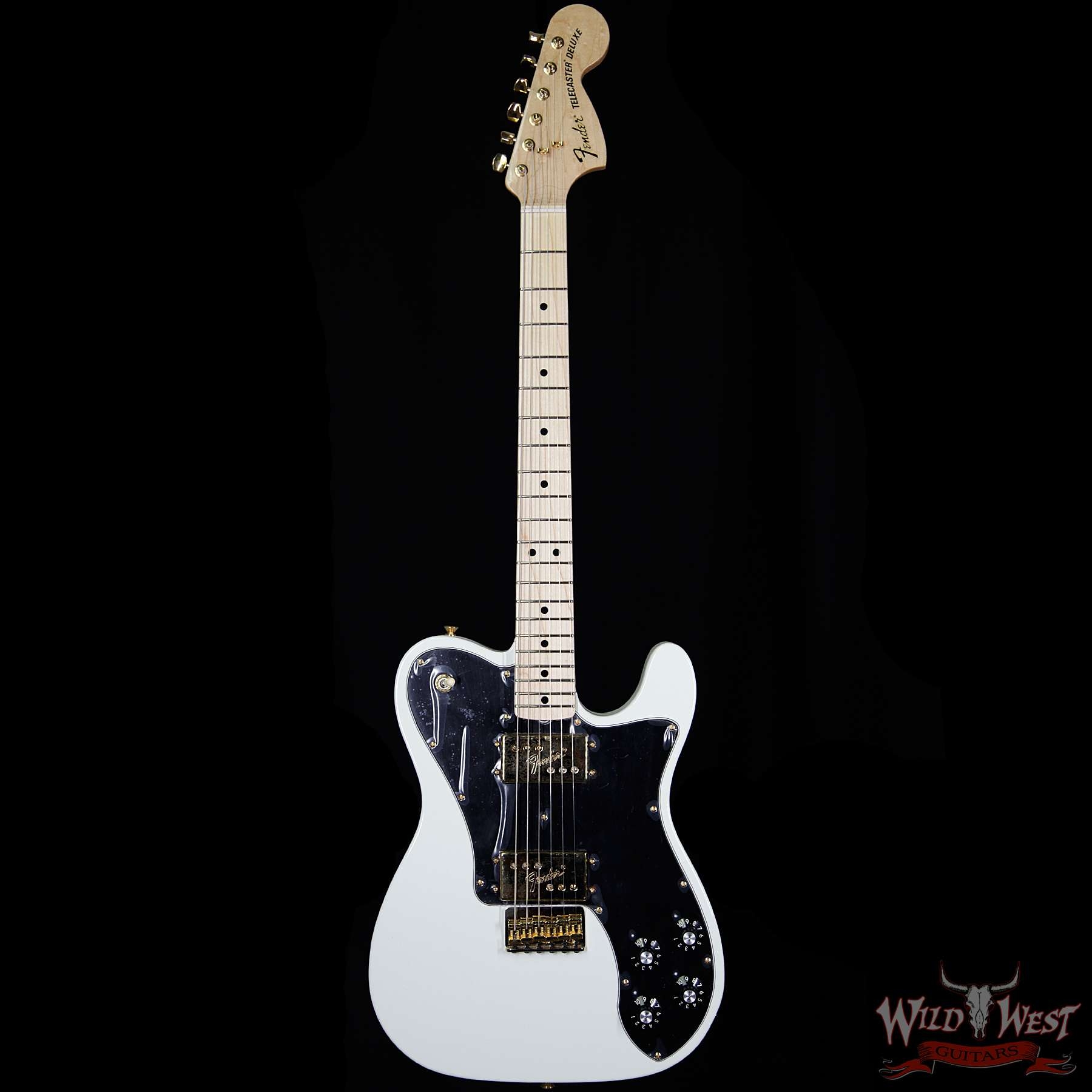 Fender Custom Shop 1972 Telecaster Deluxe NOS - Olympic White