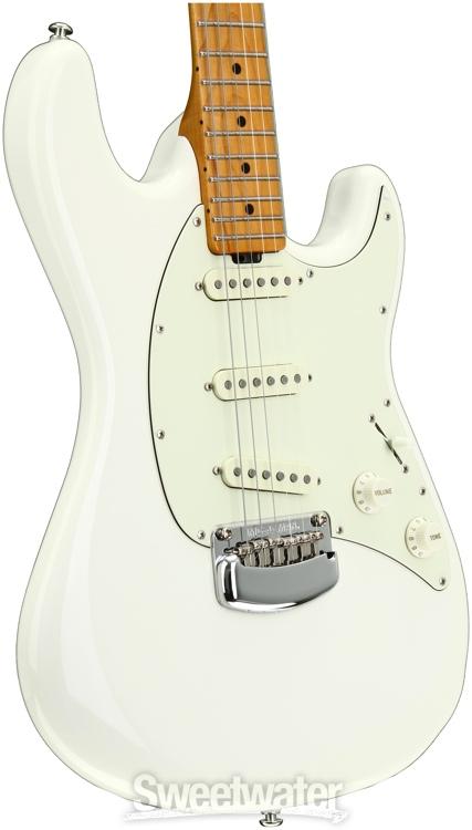 Ernie Ball Music Man Cutlass - Ivory White