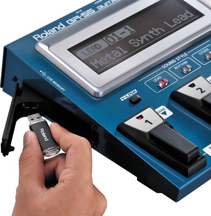 Roland GR-55 Guitar Synthesizer