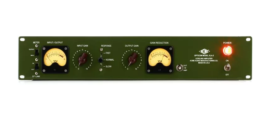 Acme Audio Opticom XLA-3 MKIII Tube Optical Limiter