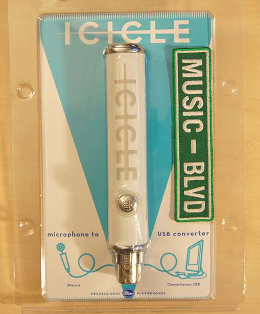 Blue Icicle XLR to USB Mic Converter/Mic Preamp