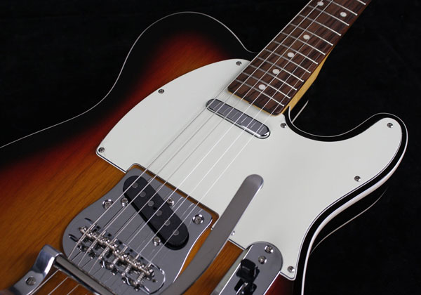 Fender Japan 62 Tele TL62B-BIGS 3 Tone Sunburst
