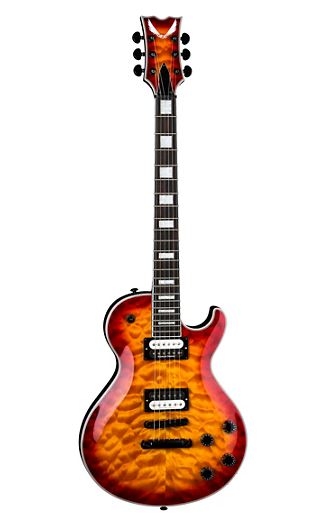 Dean Thoroughbred Select Quilt Top Electric Guitar