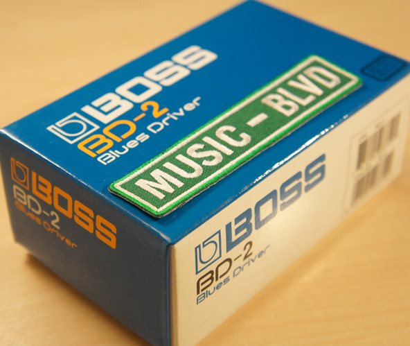 Boss BD-2 Blues Driver Pedal