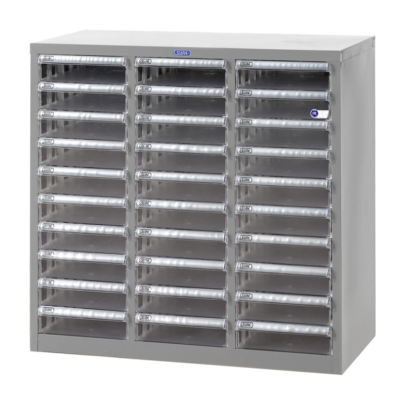 ตู้ลิ้นชักทั่วไป SURE SD-302 (ตู้ลิ้นชัก 30, 45 ช่อง)