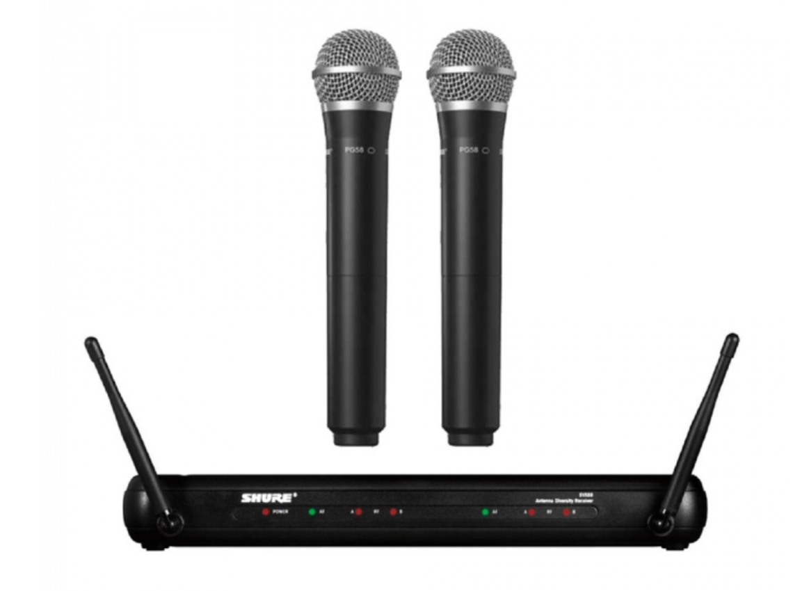 Shure SVX288A/PG58-Q12