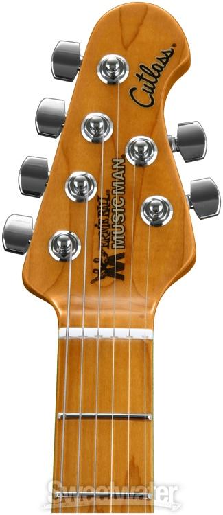 Ernie Ball Music Man Cutlass - Ivory White