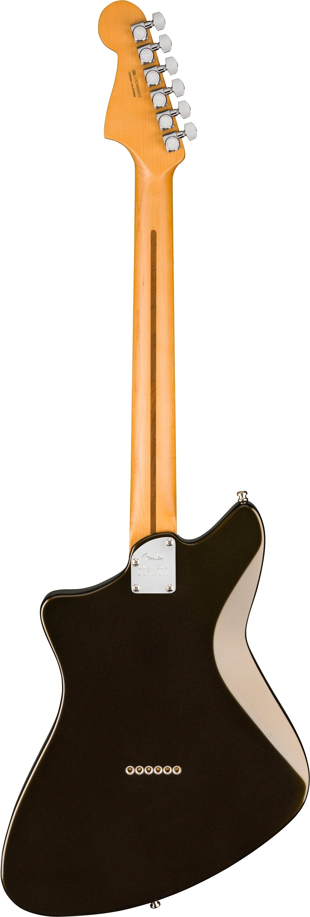 Fender American Ultra II Meteora Electric Guitar - Texas Tea, Ebony Fingerboard