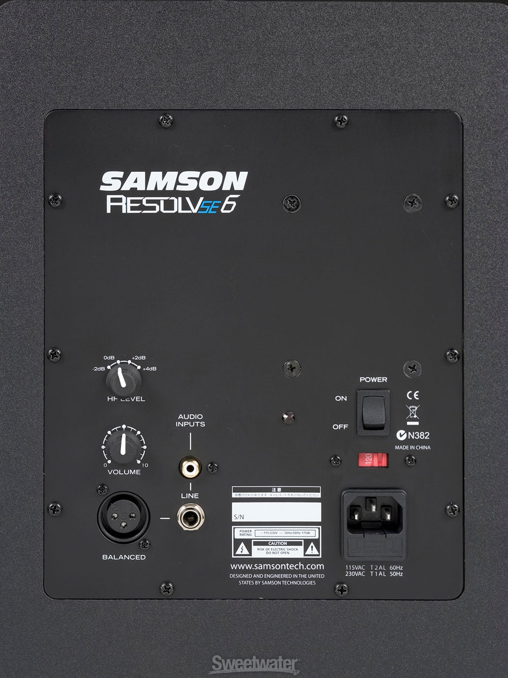 Samson Resolv SE6 6 inches - Each