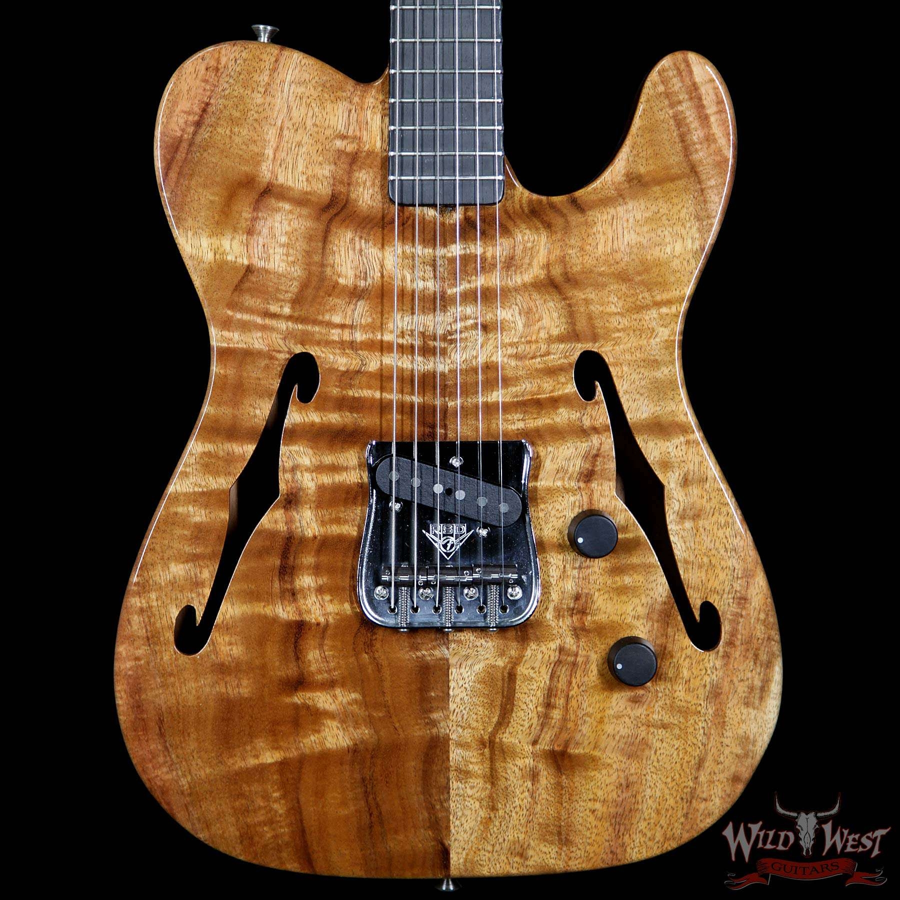 Fender Custom Shop Founders Series Design Double F-Hole Koa Top Hollowbody Esquire by John Page