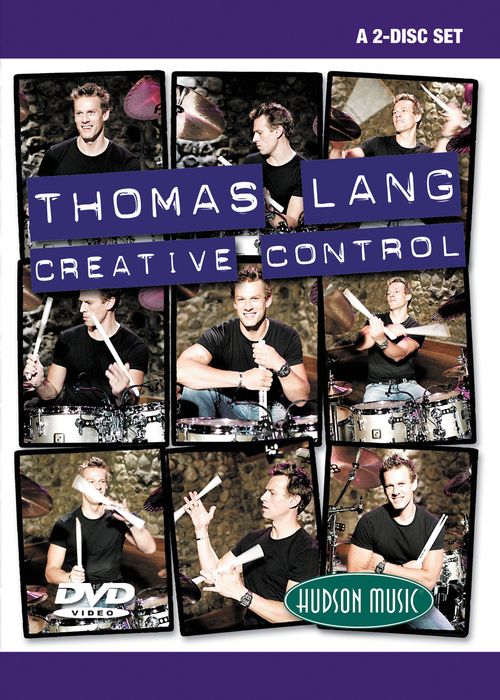 Hudson Music Thomas Lang - Creative Control (DVD)