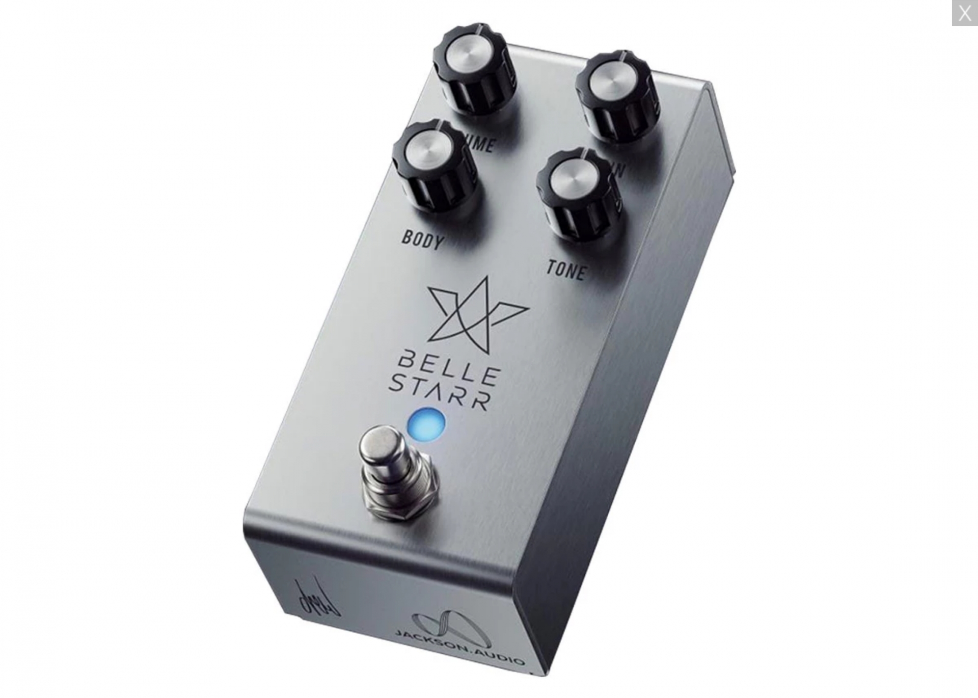 Jackson Audio Belle Starr Professional Overdrive