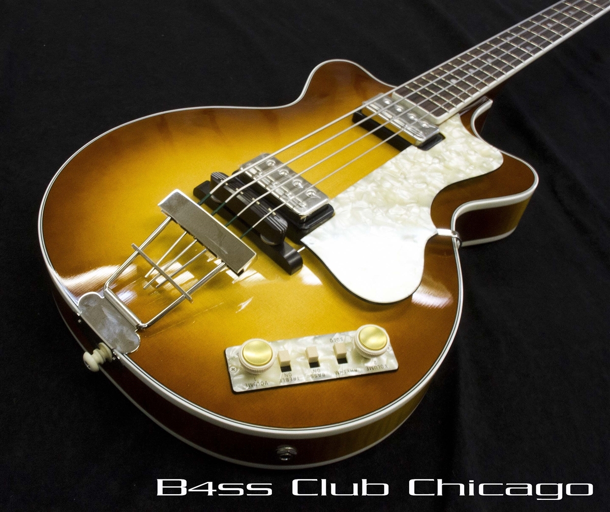 Hofner H500/2 Double Cutaway Electric Bass