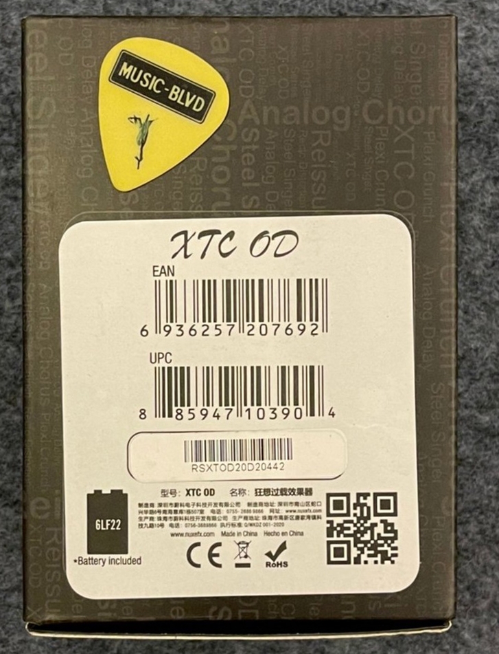 NUX XTC OD