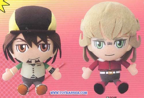 ตุ๊กตา Tiger & Bunny : Kotetsu T. Kaburagi & Barnaby Brooks Jr. (แท้)