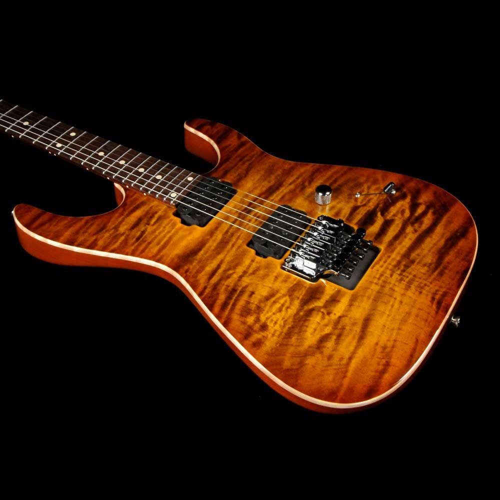 Tom Anderson Angel Quilt Top - Deep Tobacco Fade