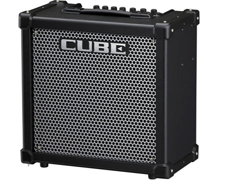 Roland CUBE-80GX 80W 1x12 Guitar Combo Amp Black