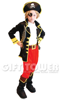 HOT PROMOTION ชุดแฟนซีเด็กโจรสลัด Sea King มีขนาด L 120-130